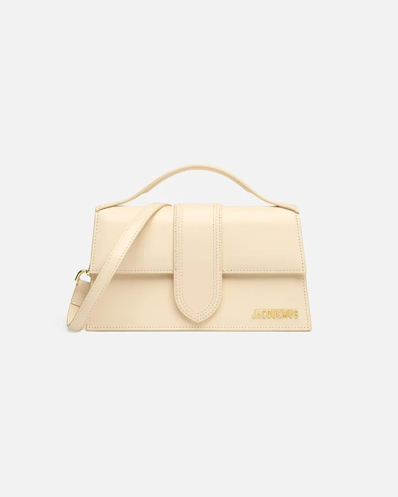 Jacquemus The Large Bambino - Ivory Ivory