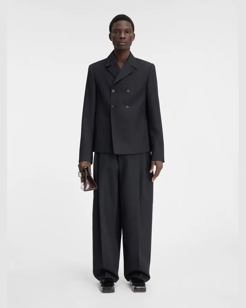 Jacquemus The Giacca Jacket - Black Black