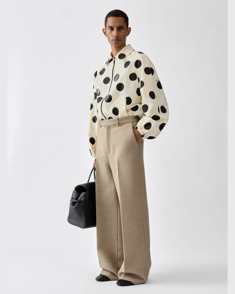 Jacquemus Die Tempo Hose - Beige Beige