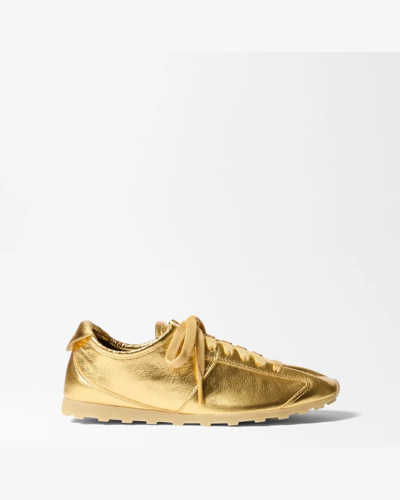 Jacquemus Die Sneakers - Gold Gold