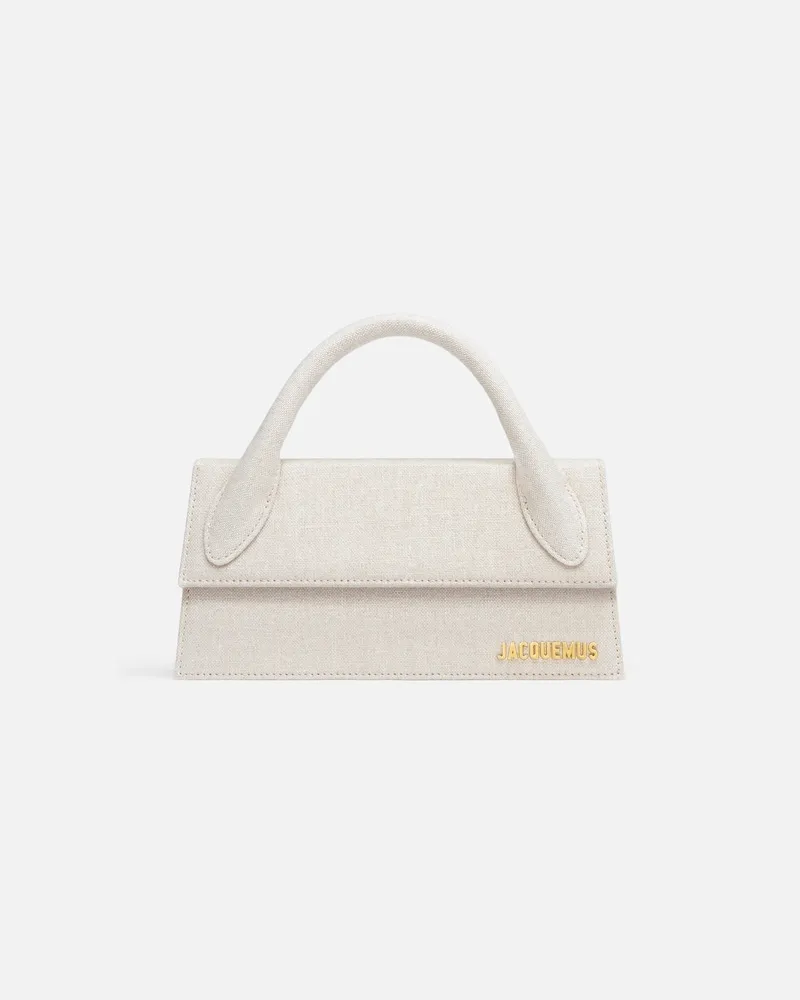 Jacquemus The Long Chiquito - Light Greige Light