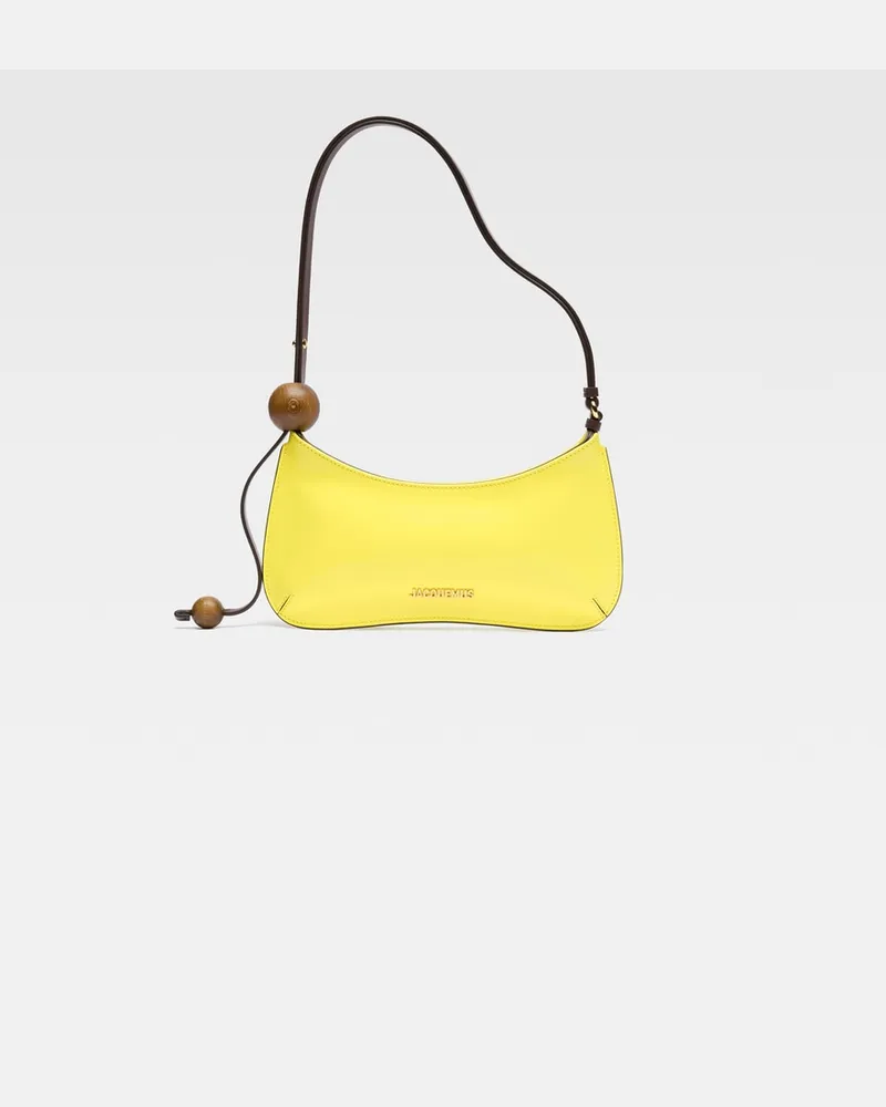 Jacquemus The Bisou Perle - Yellow Yellow
