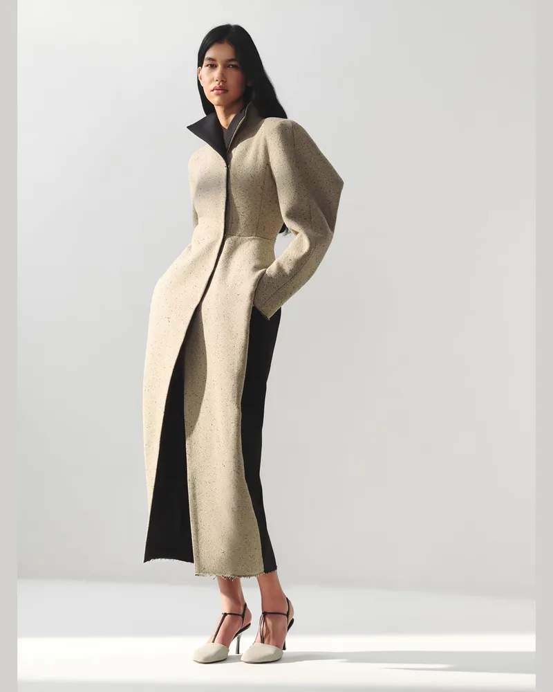 Jacquemus Der Tulipe Mantel - Beige Beige