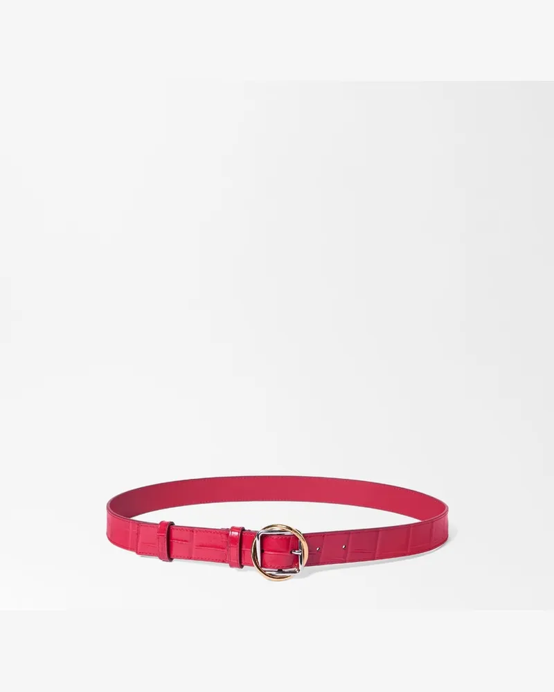 Jacquemus Der Salon Gürtel - Rot Rot