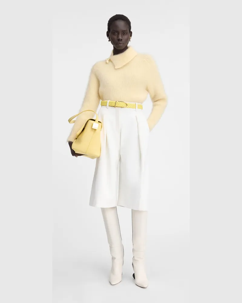 Jacquemus The Amalfi Bermuda Shorts - White White