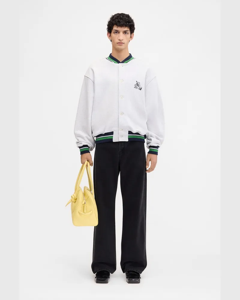 Jacquemus The Torneo Jacket - Athletic Club Grey Athletic