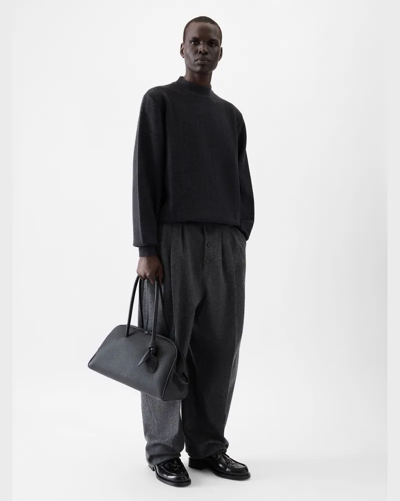 Jacquemus Der Gio Strickpullover - Dark Grau Dark