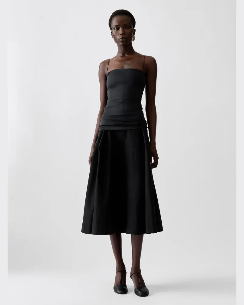Jacquemus La Robe Paradiso - Schwarz Schwarz