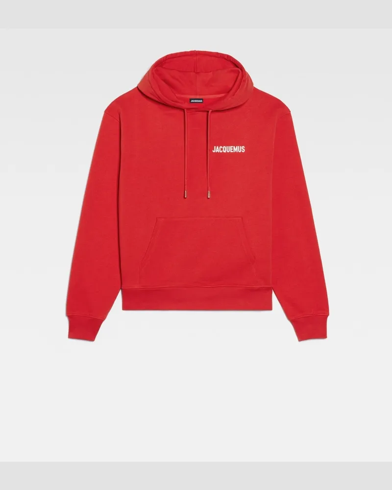 Jacquemus Le Sweatshirt  - Red - Gift Idea - Jacquemus Red