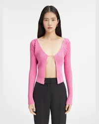 Jacquemus The Long Pralù Knit - Pink Pink