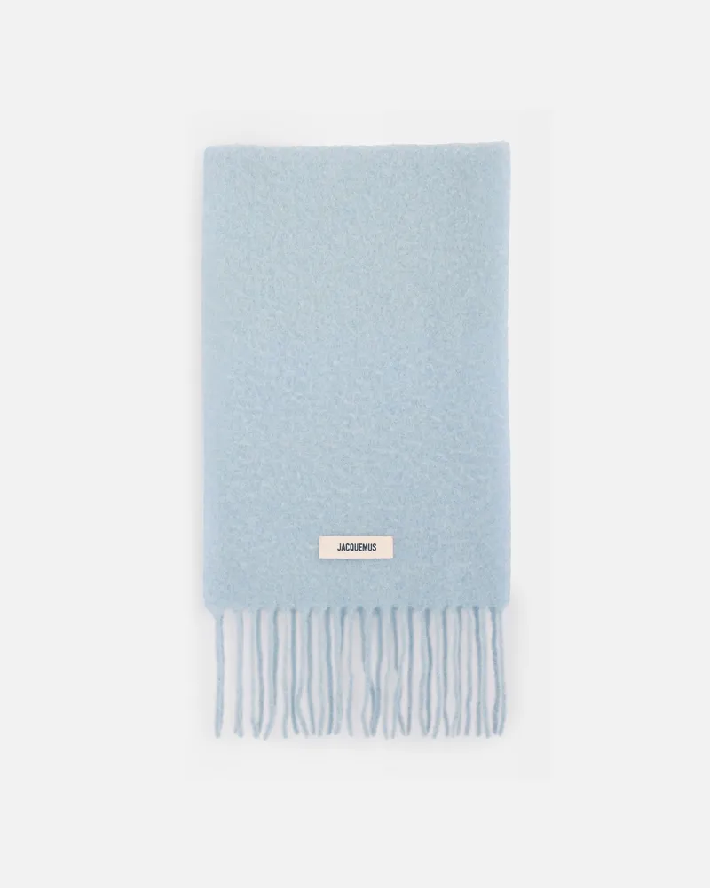 Jacquemus The Carro Scarf - Pale Lilac Pale