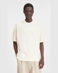 Jacquemus The Typo T-shirt - Light Beige Light