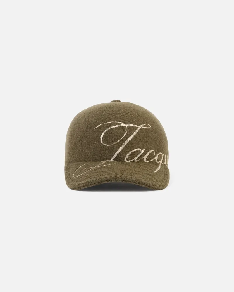 Jacquemus The Atelier Baseball Cap - Khaki Khaki