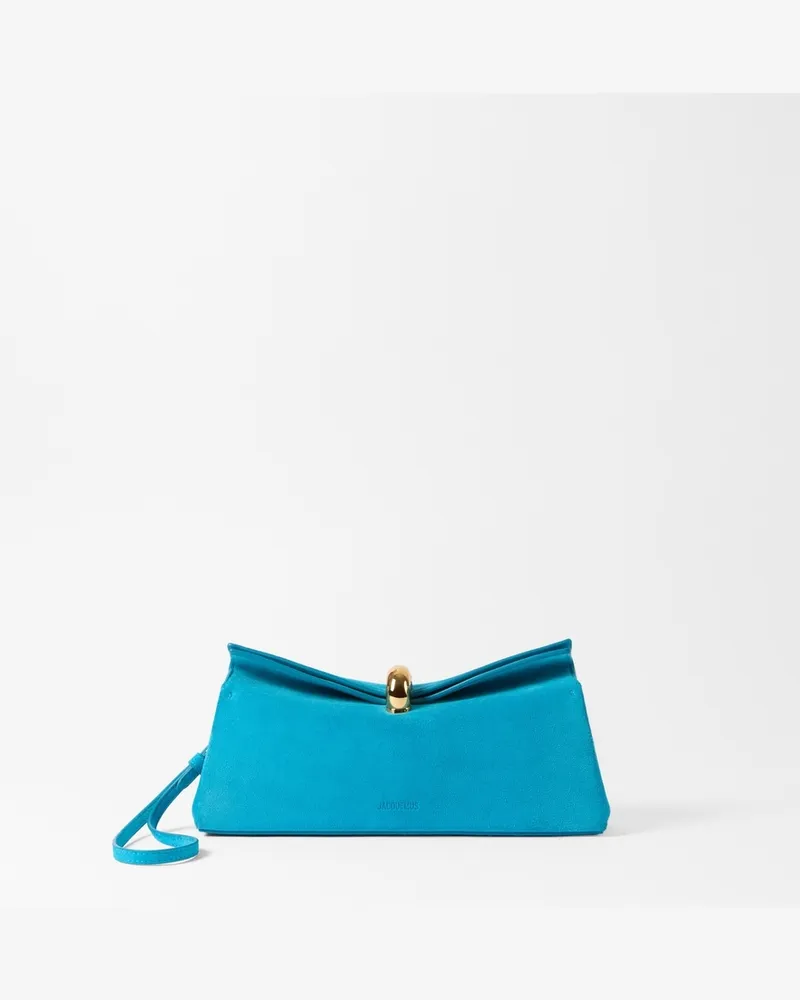 Jacquemus The Valérie Clutch - Medium Blue Medium