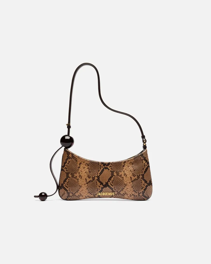 Jacquemus The Bisou Perle - Light Brown Light