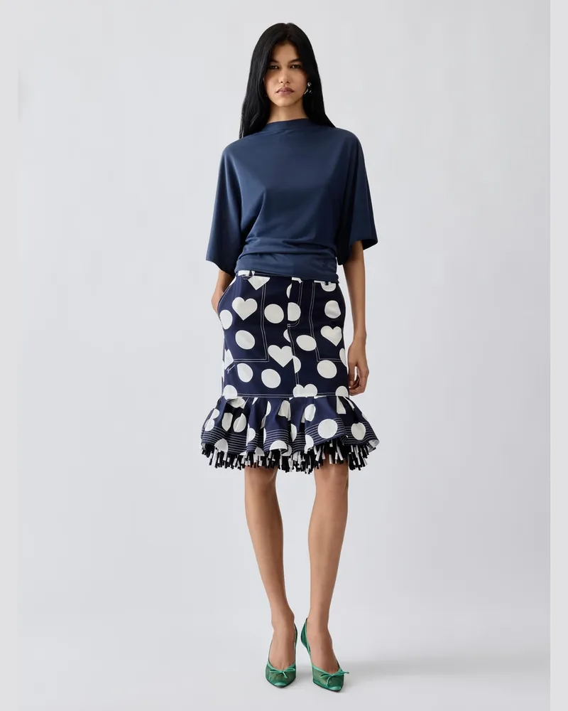 Jacquemus The Moisson T-shirt - Navy Navy