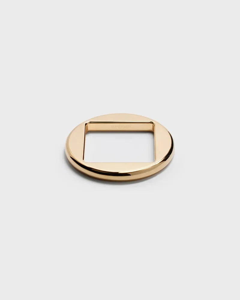 Jacquemus Le Bracelet Rond - Light Gold Light