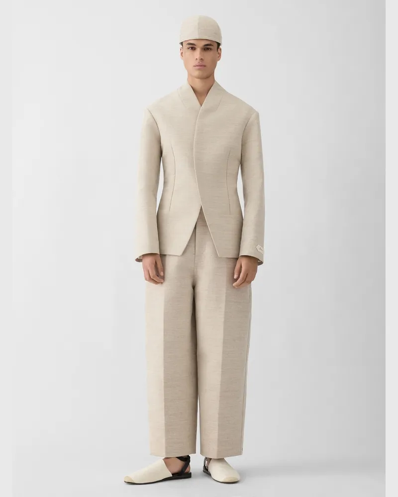 Jacquemus The Bastide Jacket - Beige Beige