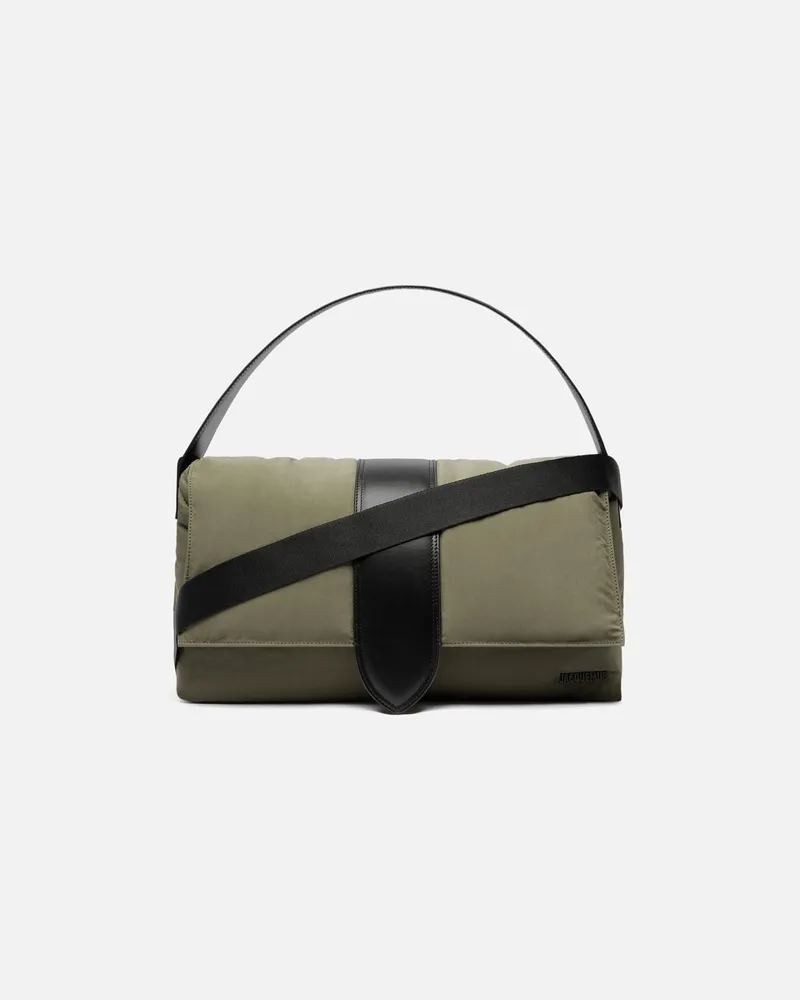 Jacquemus The Bambino Messenger Bag - Khaki Khaki