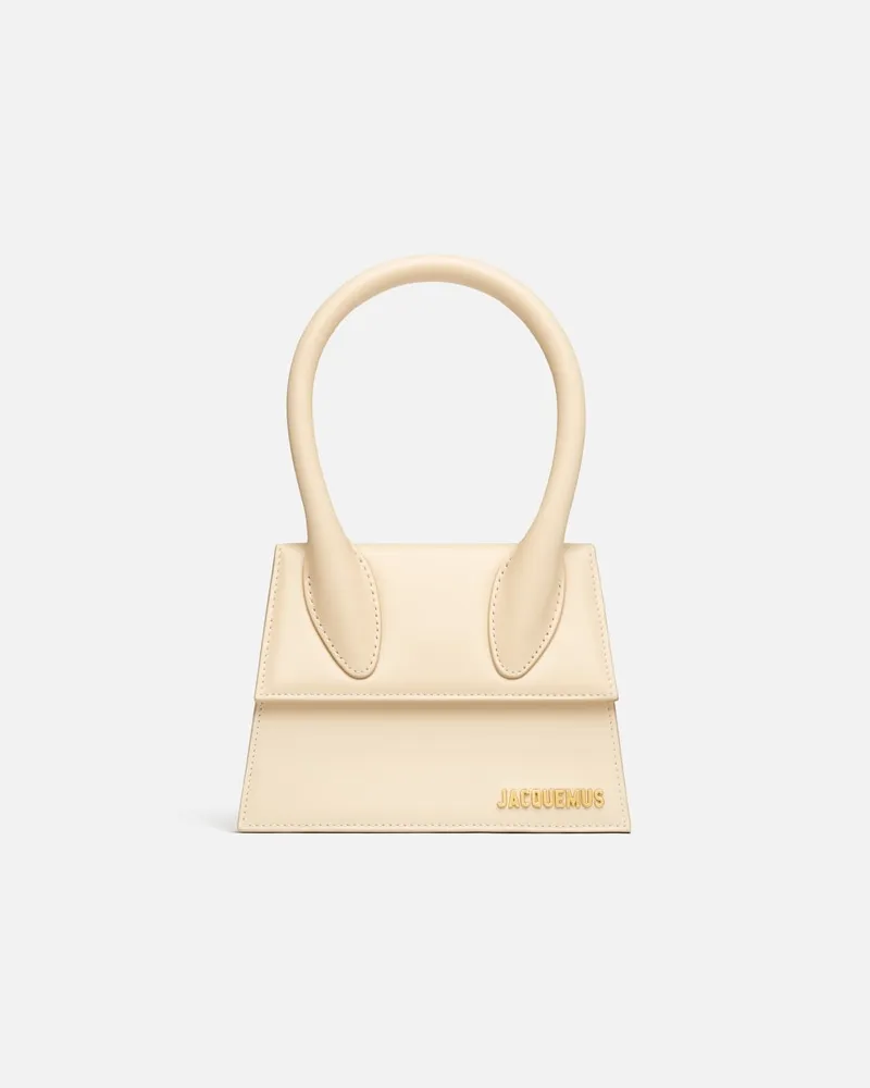 Jacquemus The Medium Chiquito - Ivory Ivory