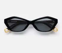 Die Bambino Sonnenbrille - Schwarz