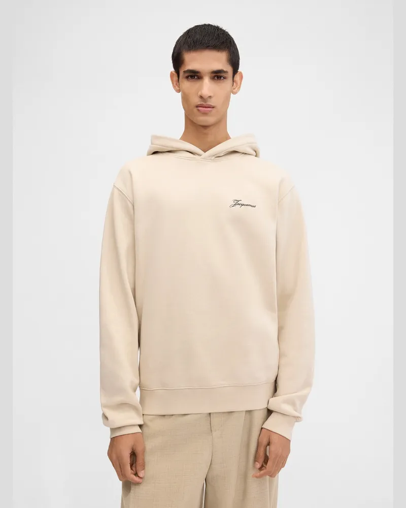 Jacquemus The London Hoodie - Print Tea Collection Print