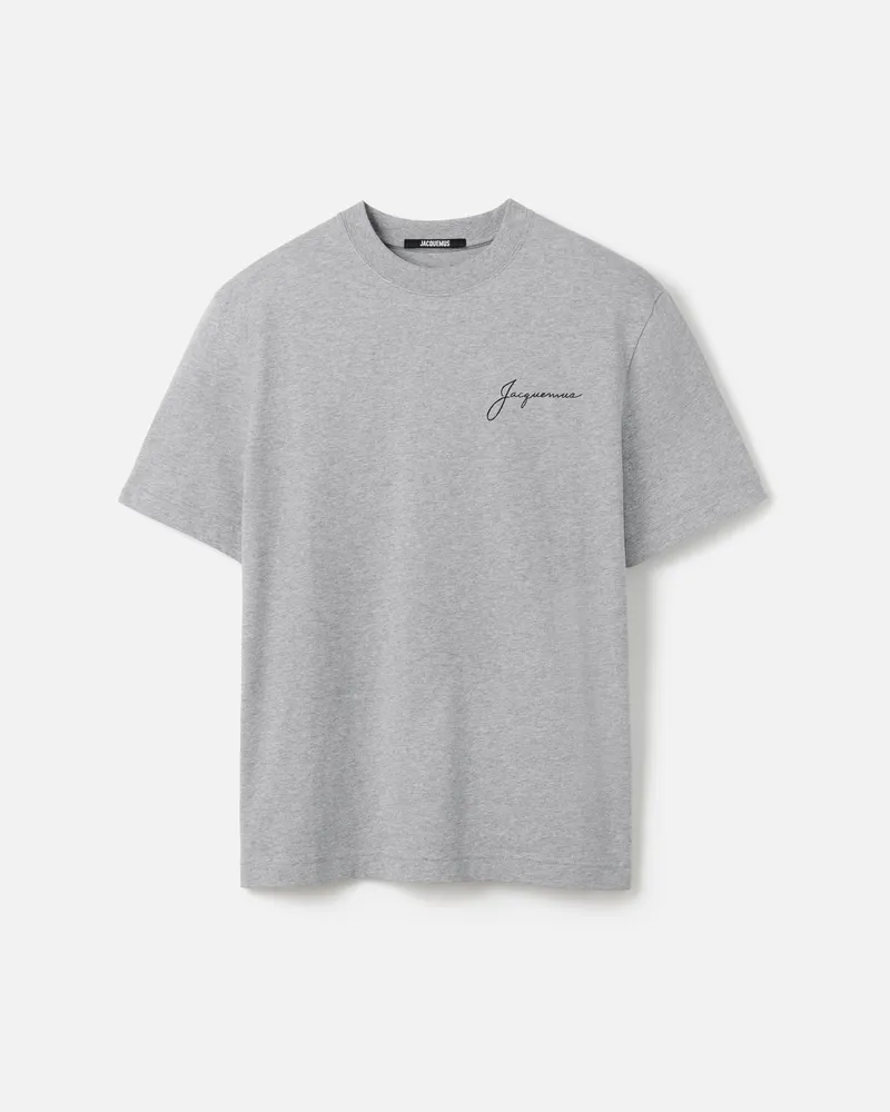 Jacquemus Le T-shirt London Corgi - London Corgi Grau London