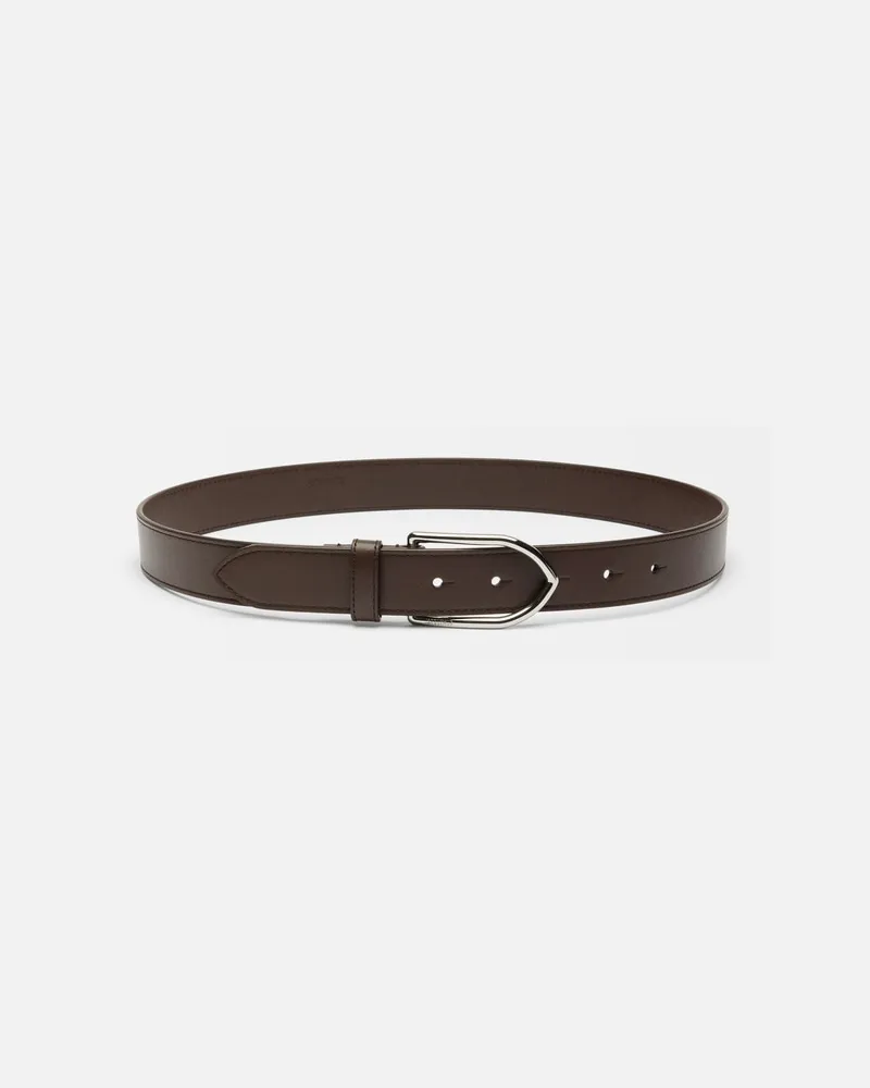 Jacquemus The Bambino Belt - Midnight Brown Midnight