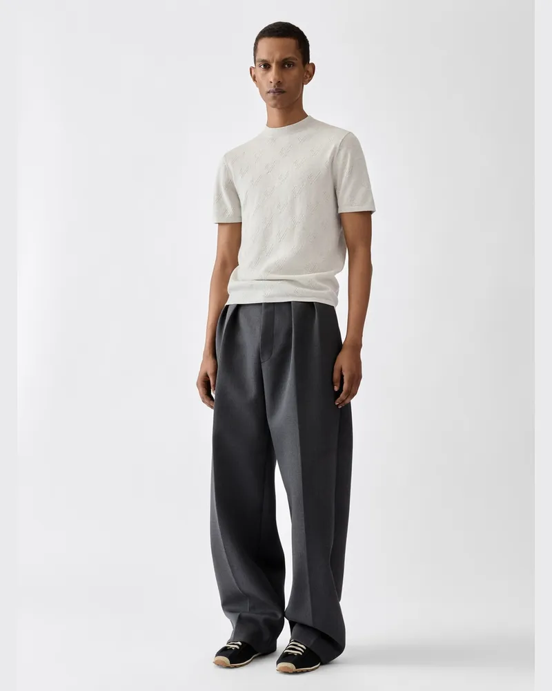 Jacquemus Das Abbracio T-Shirt - Light Grau Light