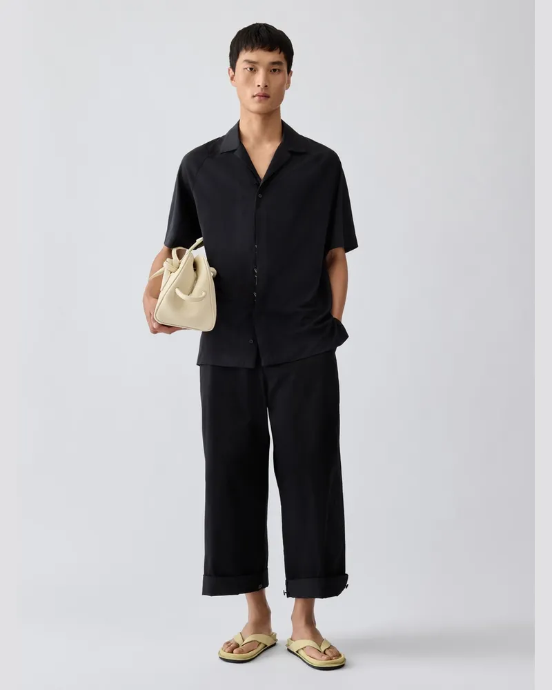 Jacquemus The Jean Atelier Shirt - Black Black