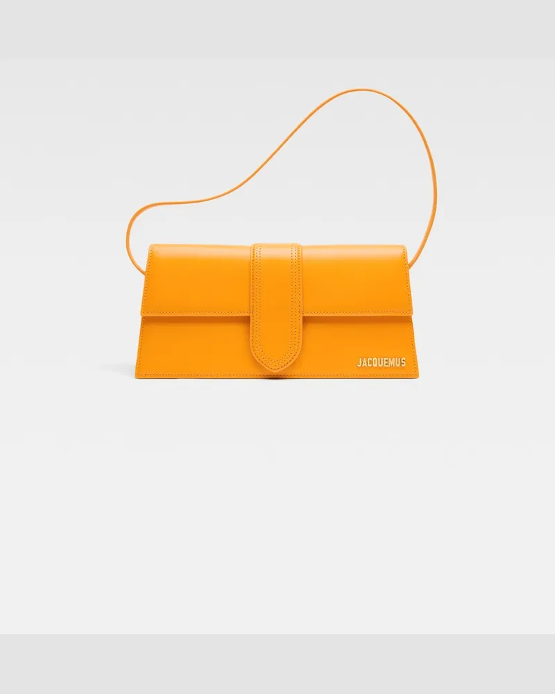 Jacquemus The Long Bambino - Dark Orange Dark