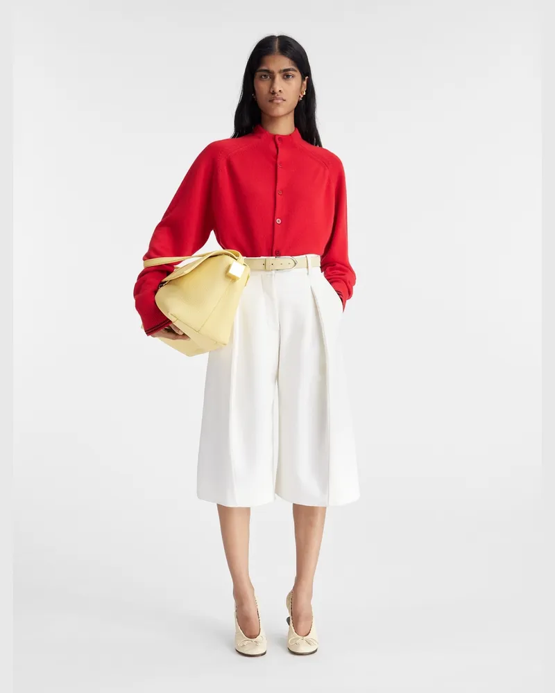 Jacquemus The Pitatto Cardigan - Red Red