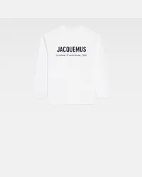 Jacquemus The Courchevel Address T-shirt - Courchevel White Courchevel