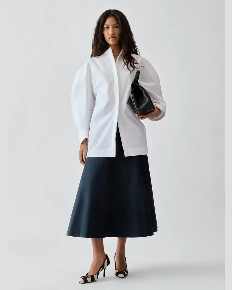 Jacquemus The Triangle Skirt - Dark Navy Dark