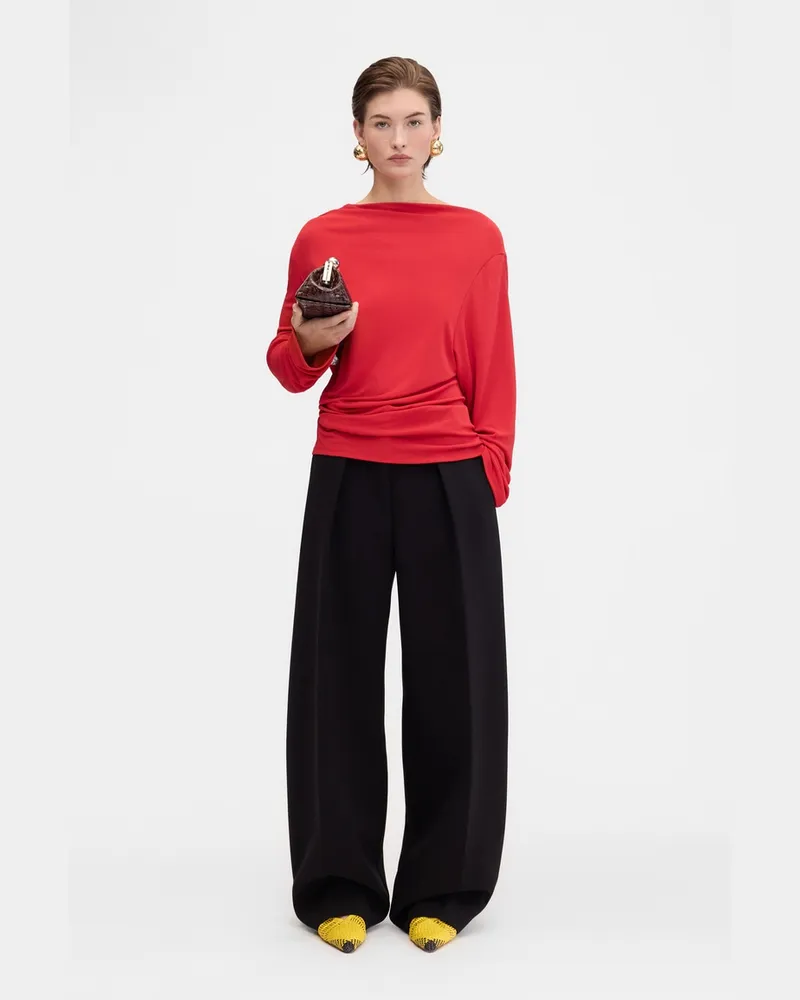 Jacquemus The Croisière Top - Red Red