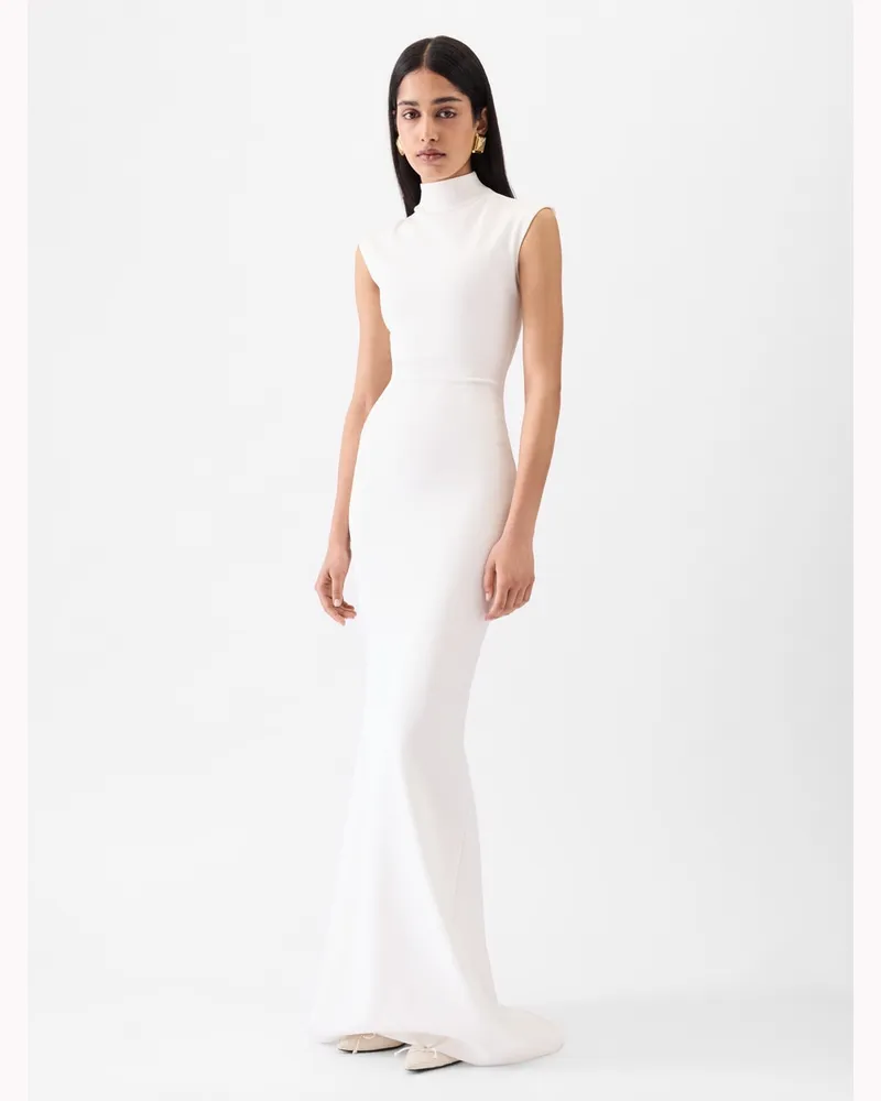 Jacquemus The Alba Dress - White White