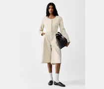 Das De-Nîmes Flipper Jeanstop - Weiß