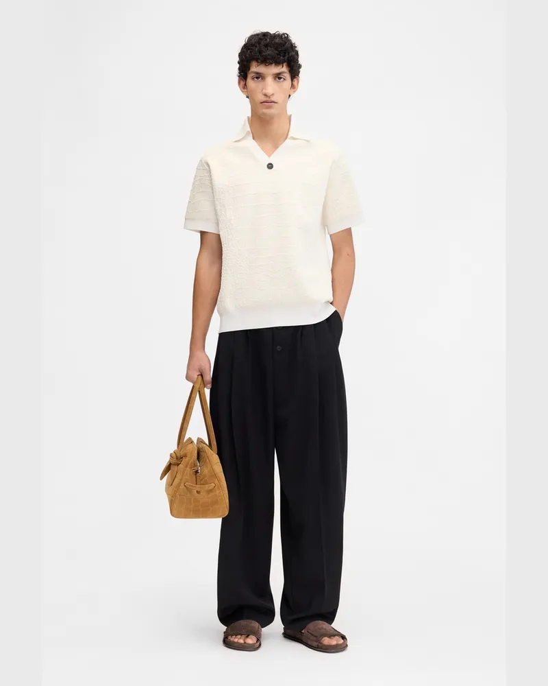 Jacquemus The Scala Polo Shirt - Off-White Off-white