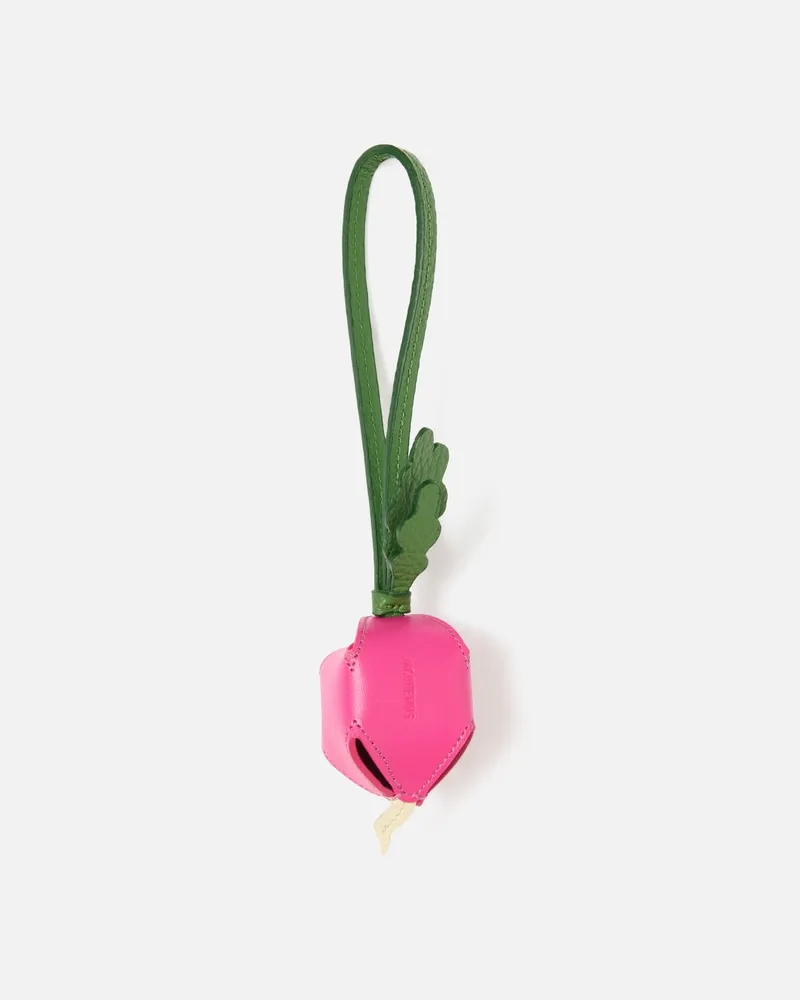 Jacquemus Le Radis - Rosa / Grün Neonrosa