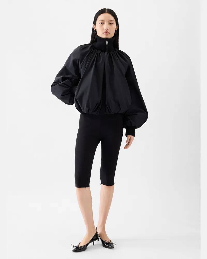 Jacquemus The Pallone Bomber Jacket - Black Black