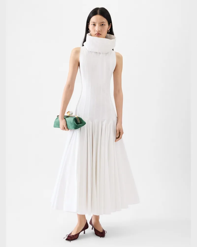 Jacquemus The Triana Dress - White White