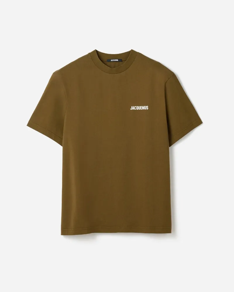 Jacquemus The Saint Tropez Address Short-sleeve T-shirt - White Saint-Tropez Khaki White