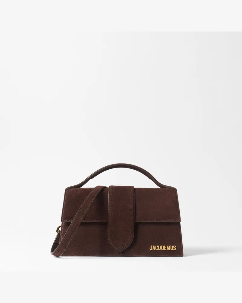 Jacquemus Die Große Bambino - Medium Braun Medium