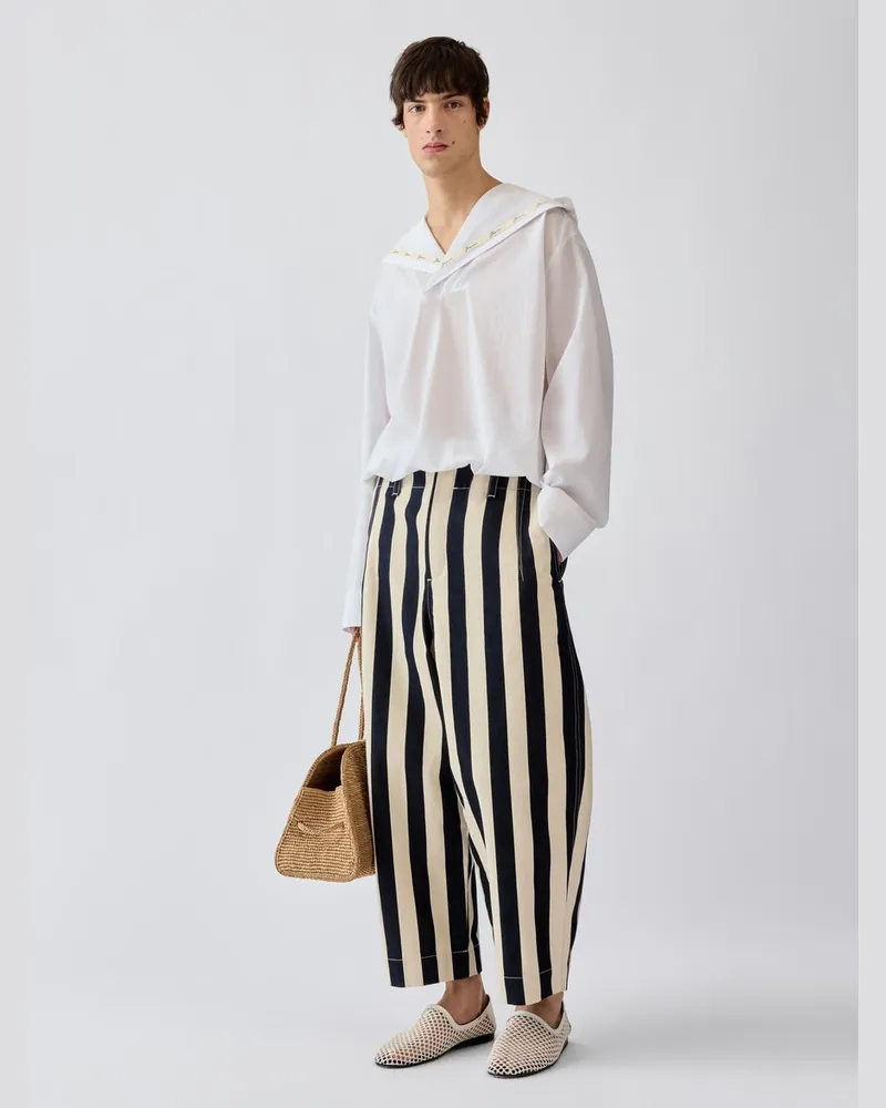 Jacquemus Das Marin Oberteil - Weiß Weiß