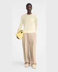 Jacquemus The Paseo Knit - Light Yellow Light