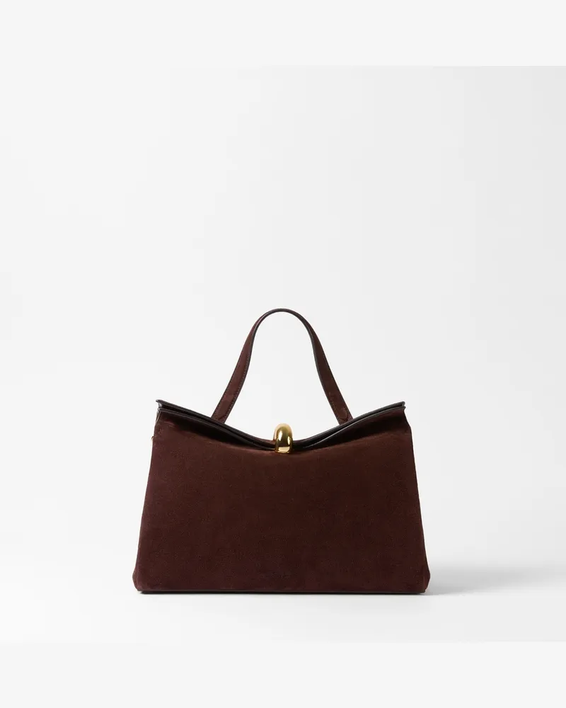 Jacquemus Die Valérie - Medium Braun Medium