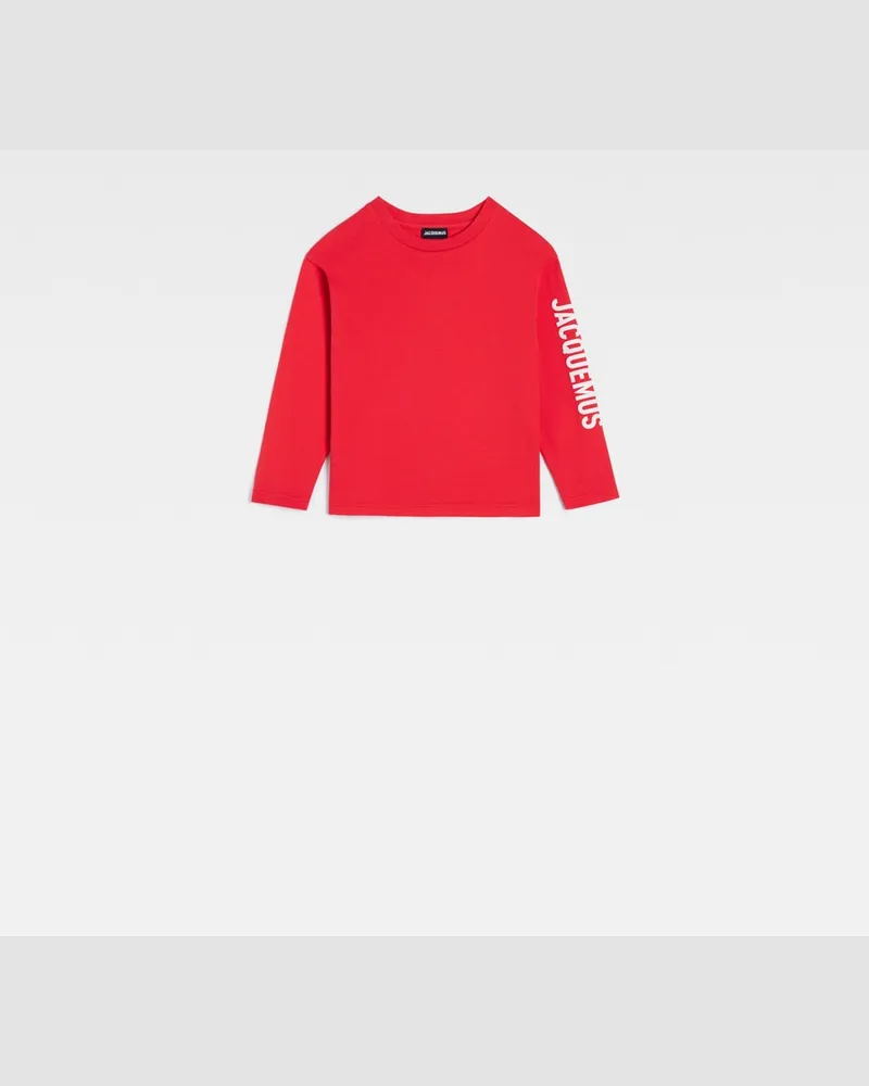 Jacquemus The Kids' Long-sleeve T-shirt - Red Red