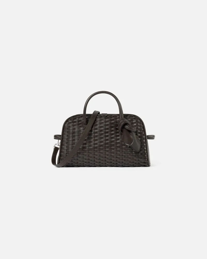 Jacquemus Le Petit Turismo - Dark Braun Dark