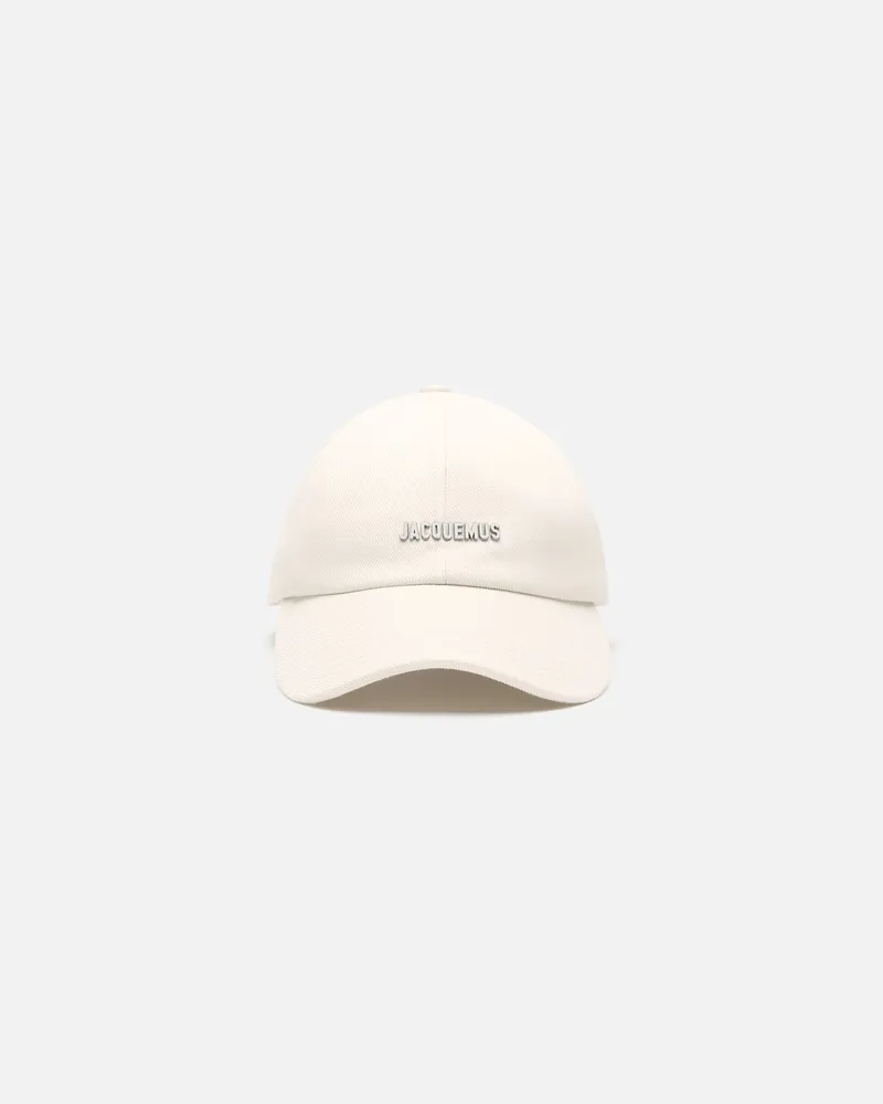 Jacquemus The Gadjo Cap - Off-White Off-white