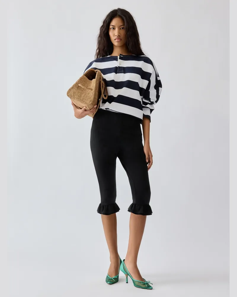 Jacquemus The Playa Bermuda Shorts - Black Black